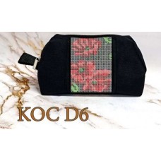 Косметичка під вишивку бісером «KOC D6» (Косметичка чи набір).